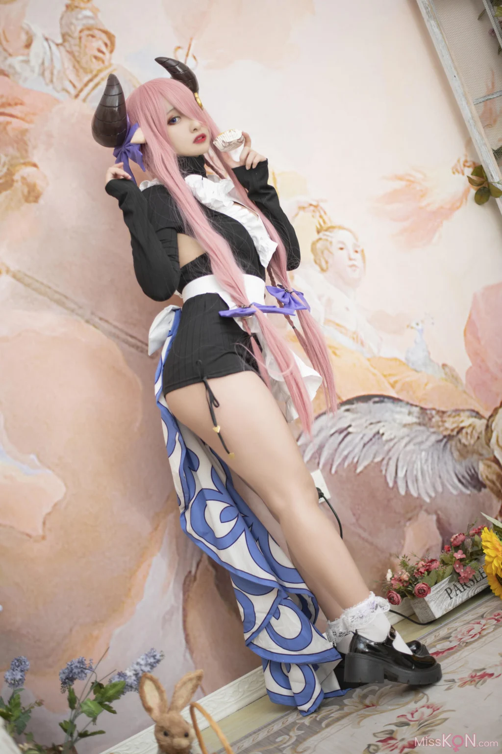 Coser@洛璃LoLiSAMA: 碧蓝幻想 娜露梅亚 (37 photos)