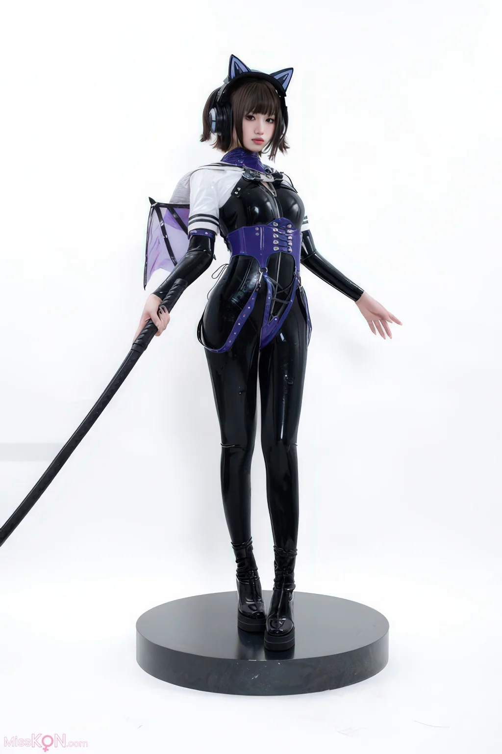 Coser@柒柒要乖哦: 白棚胶衣 (78 photos)