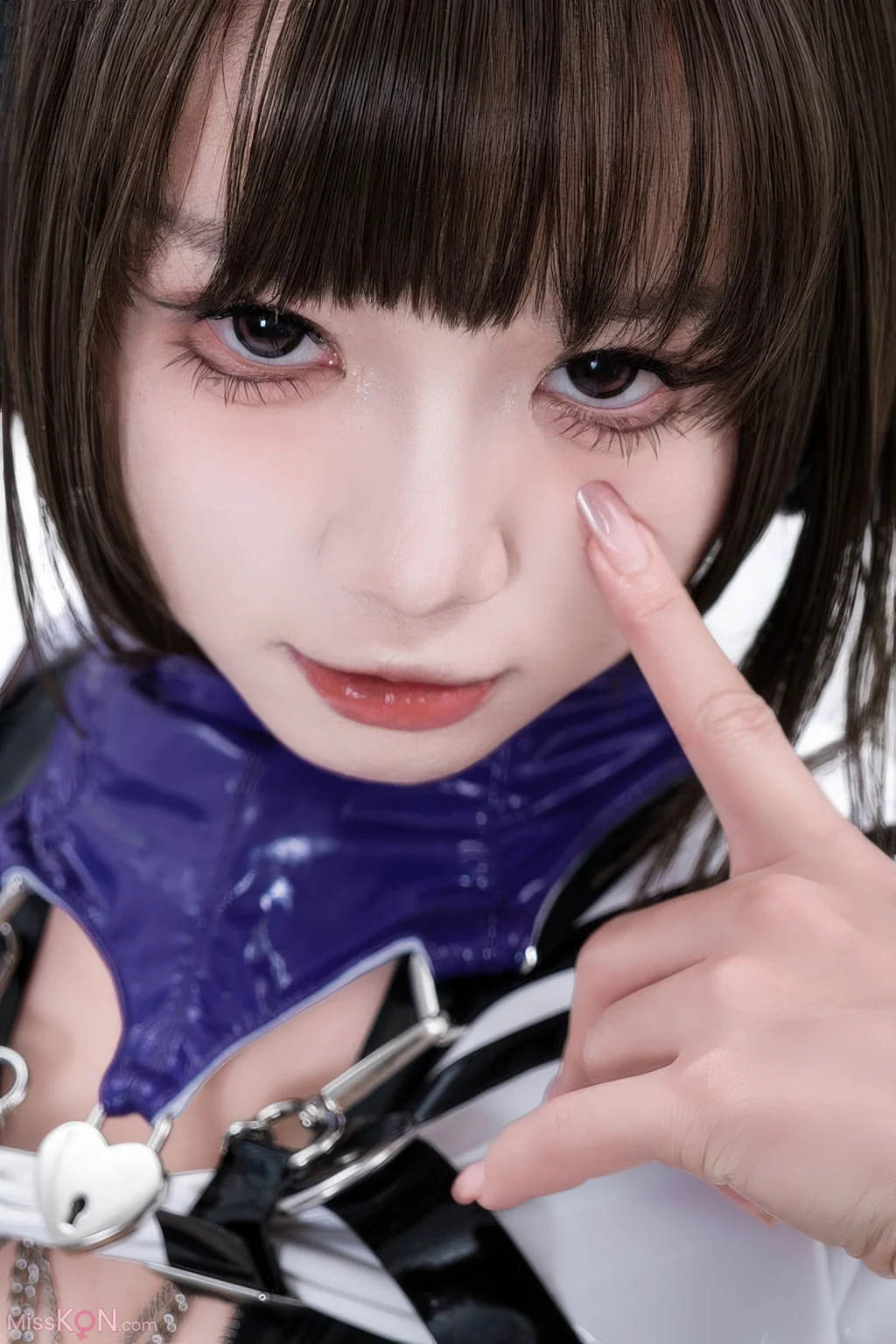 Coser@柒柒要乖哦: 白棚胶衣 (78 photos)