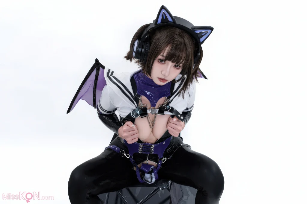 Coser@柒柒要乖哦: 白棚胶衣 (78 photos) – Page 2