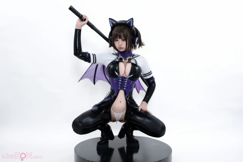Coser@柒柒要乖哦: 白棚胶衣 (78 photos) – Page 2