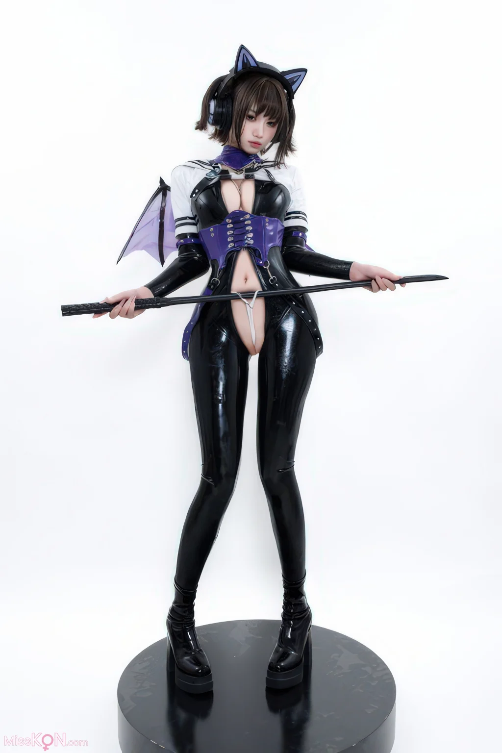 Coser@柒柒要乖哦: 白棚胶衣 (78 photos) – Page 2