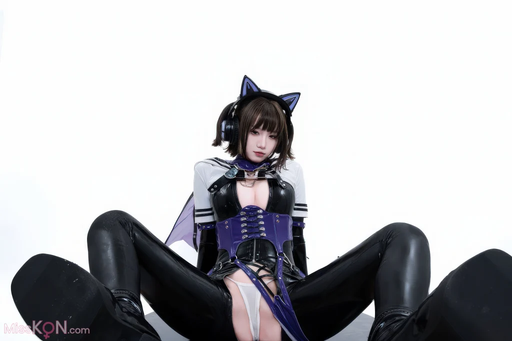 Coser@柒柒要乖哦: 白棚胶衣 (78 photos) – Page 3