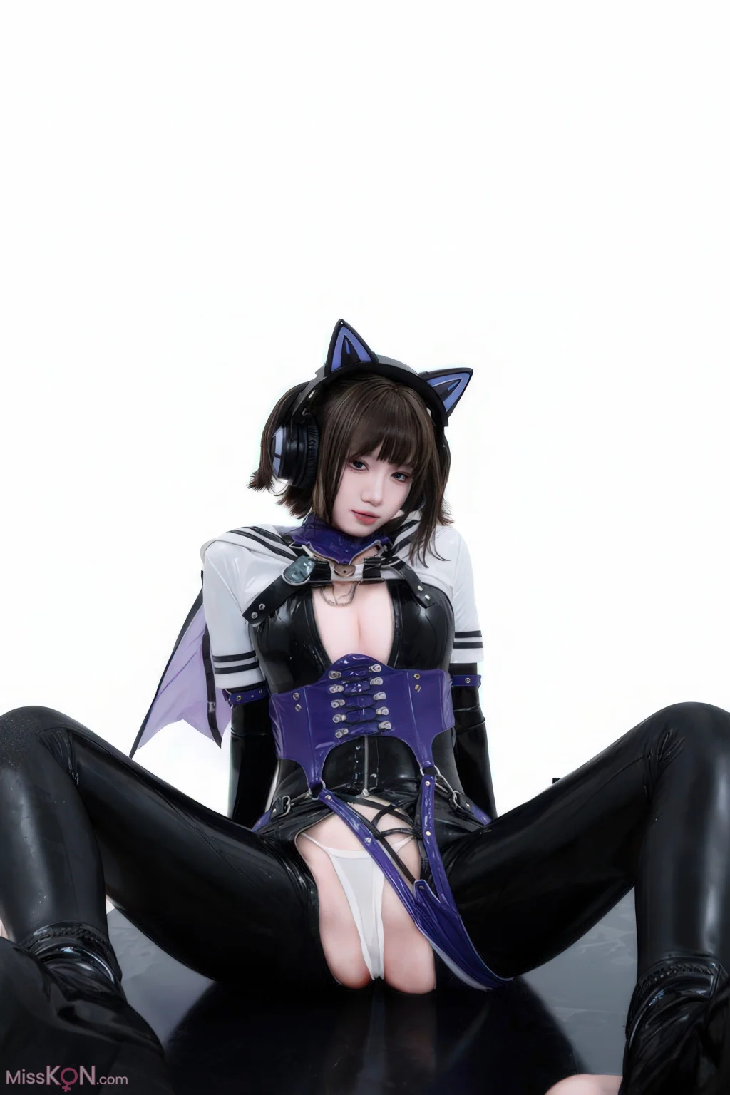 Coser@柒柒要乖哦: 白棚胶衣 (78 photos) – Page 3