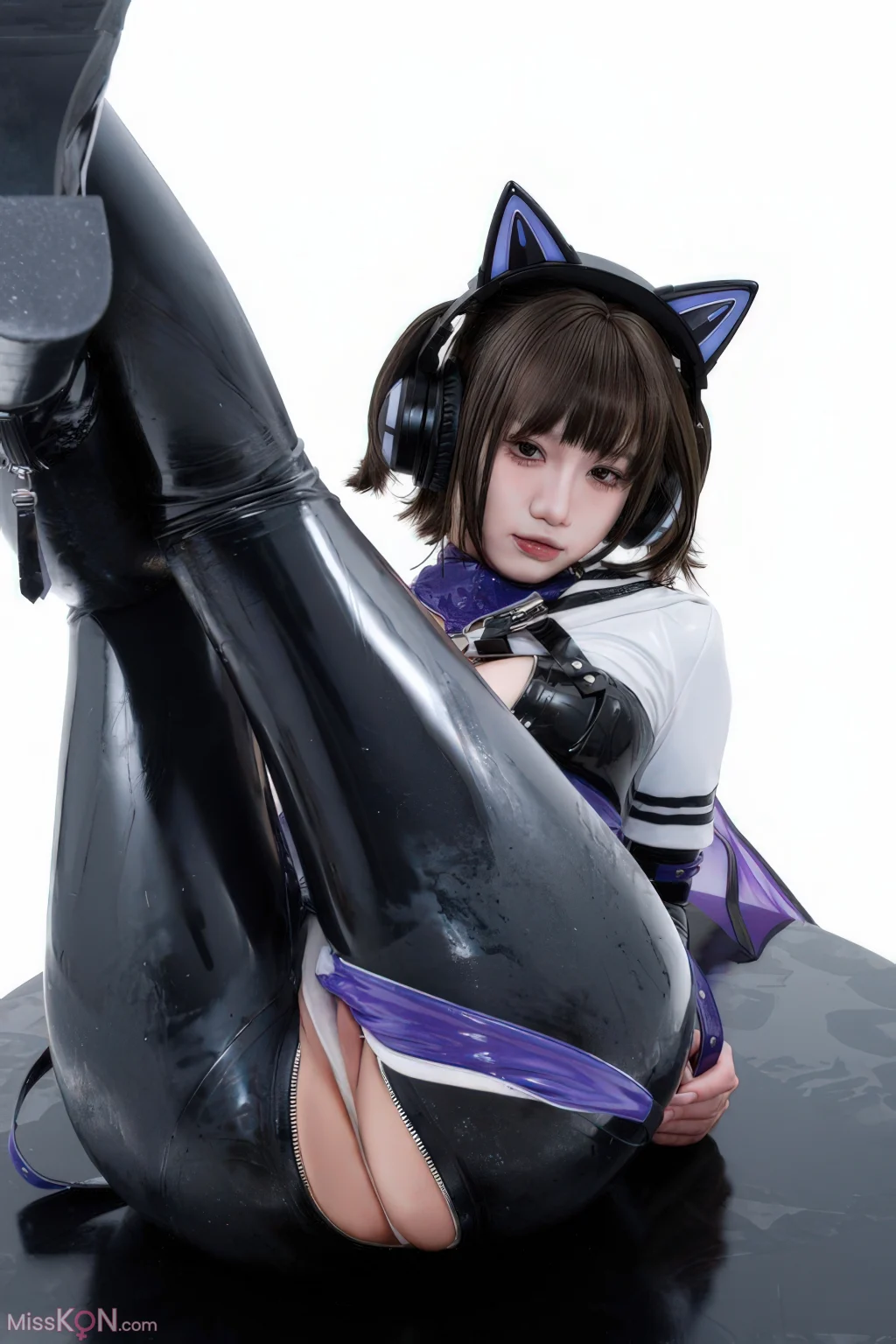 Coser@柒柒要乖哦: 白棚胶衣 (78 photos) – Page 3