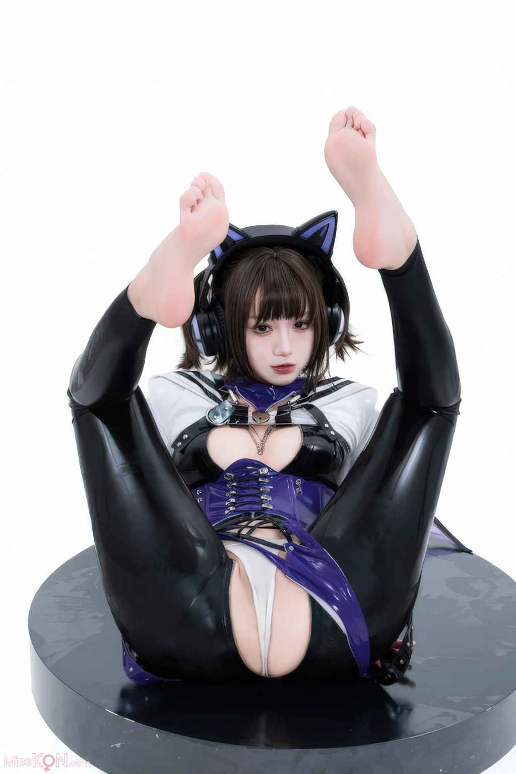 Coser@柒柒要乖哦: 白棚胶衣 (78 photos) – Page 3