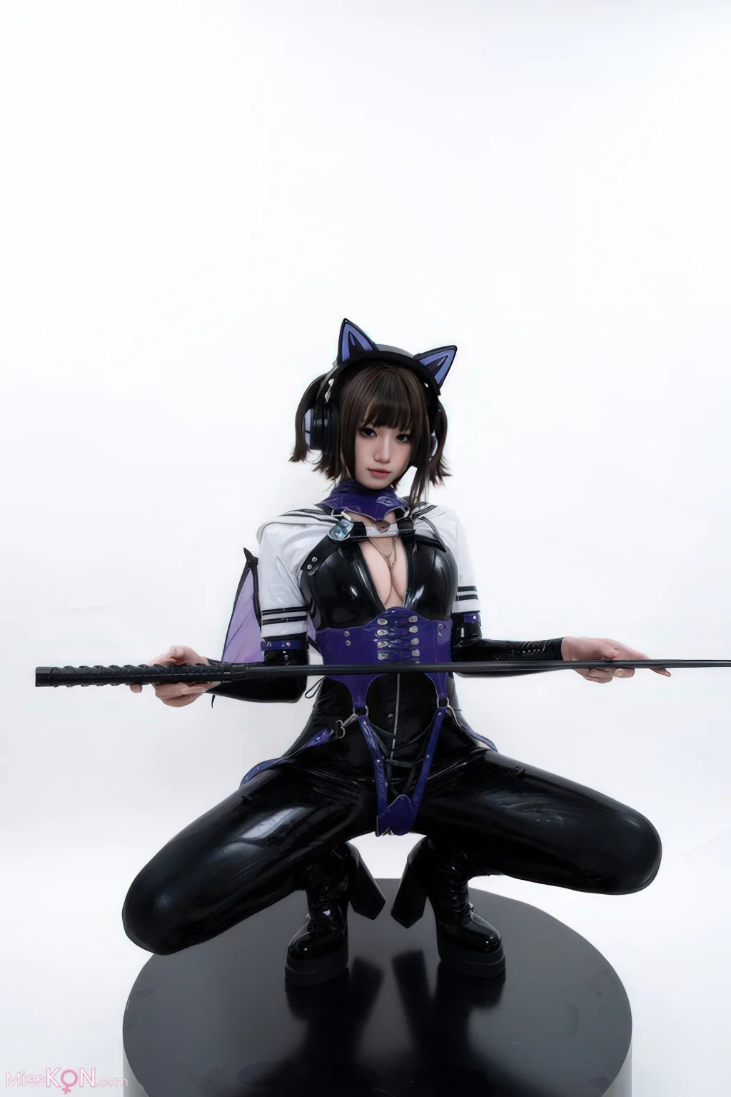 Coser@柒柒要乖哦: 白棚胶衣 (78 photos) – Page 3