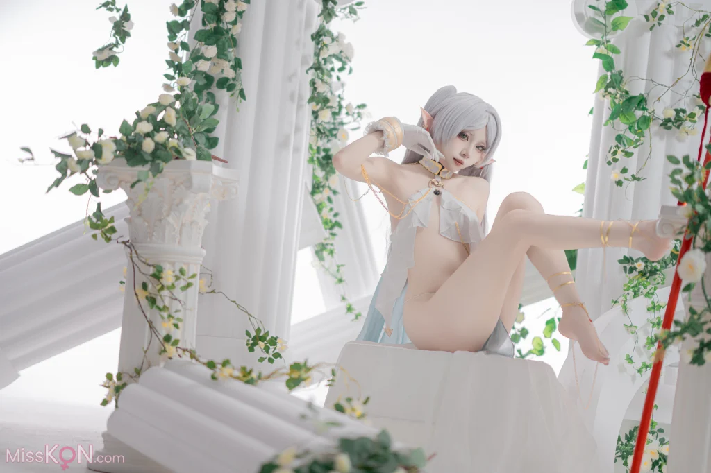 Coser@纸悦Etsu_ko: 葬送的芙莉莲 芙莉莲 舞娘 (73 photos)