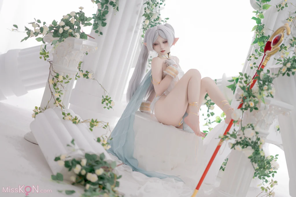 Coser@纸悦Etsu_ko: 葬送的芙莉莲 芙莉莲 舞娘 (73 photos)