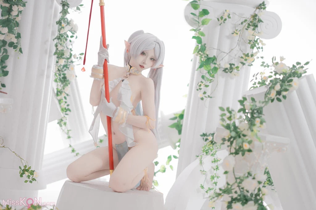 Coser@纸悦Etsu_ko: 葬送的芙莉莲 芙莉莲 舞娘 (73 photos)