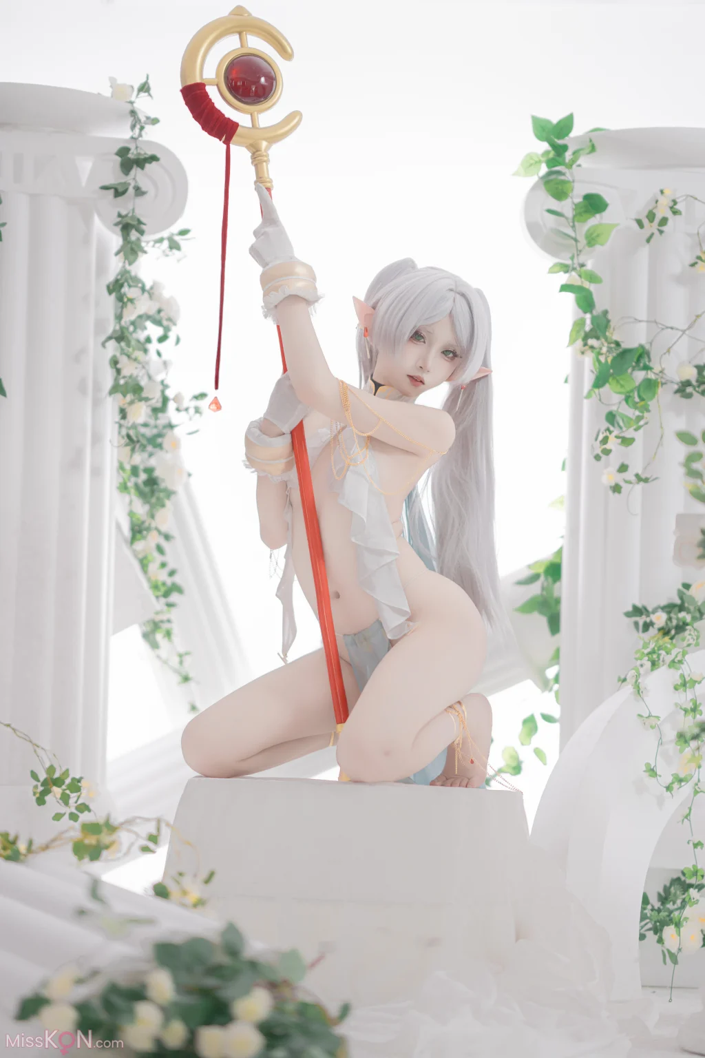 Coser@纸悦Etsu_ko: 葬送的芙莉莲 芙莉莲 舞娘 (73 photos)
