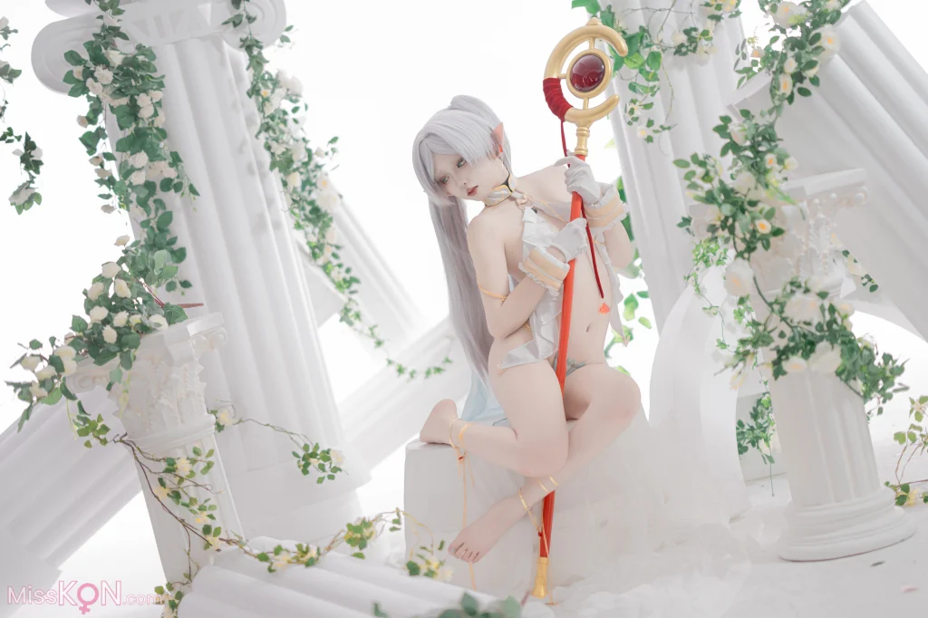 Coser@纸悦Etsu_ko: 葬送的芙莉莲 芙莉莲 舞娘 (73 photos)