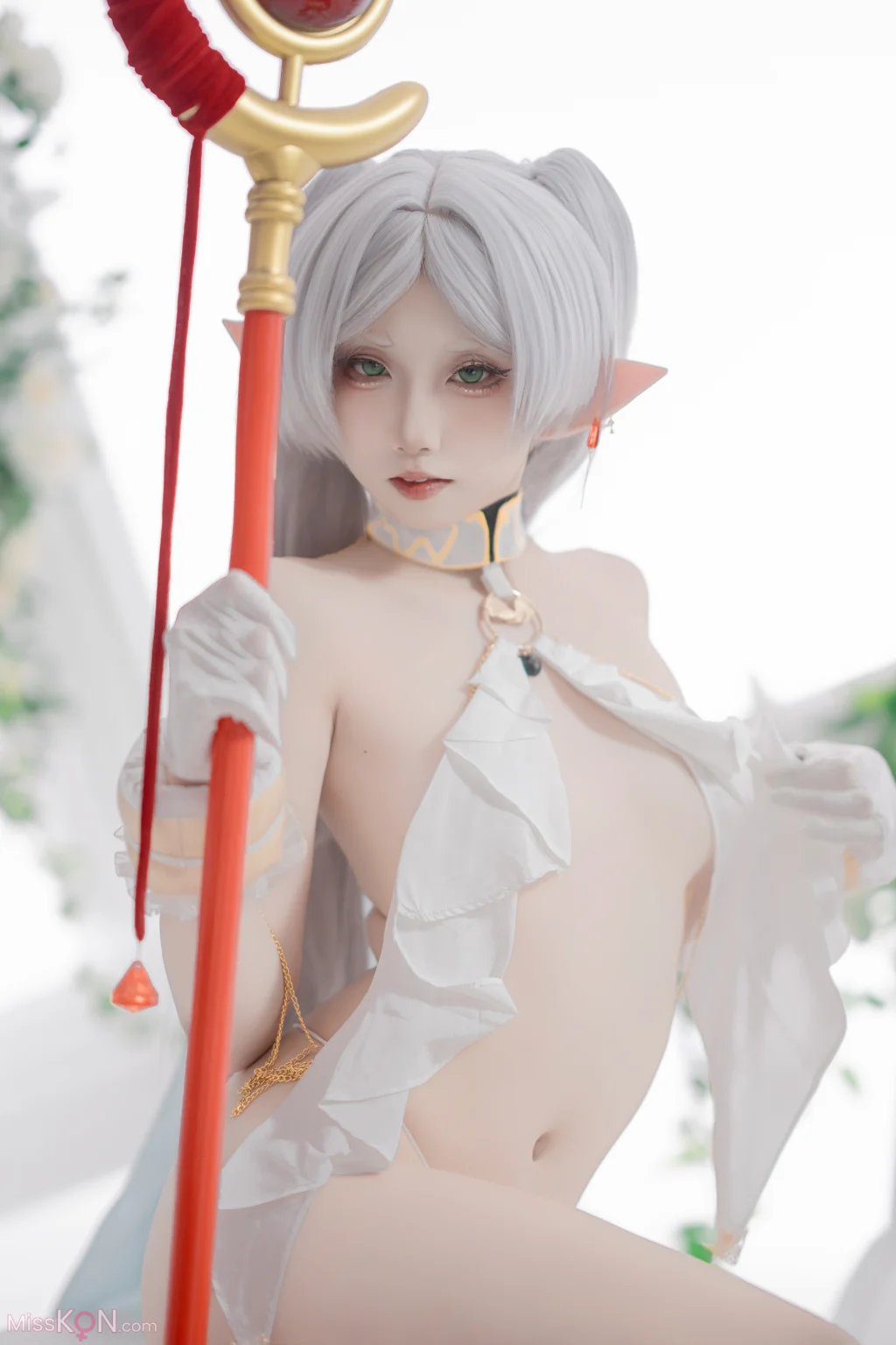 Coser@纸悦Etsu_ko: 葬送的芙莉莲 芙莉莲 舞娘 (73 photos)