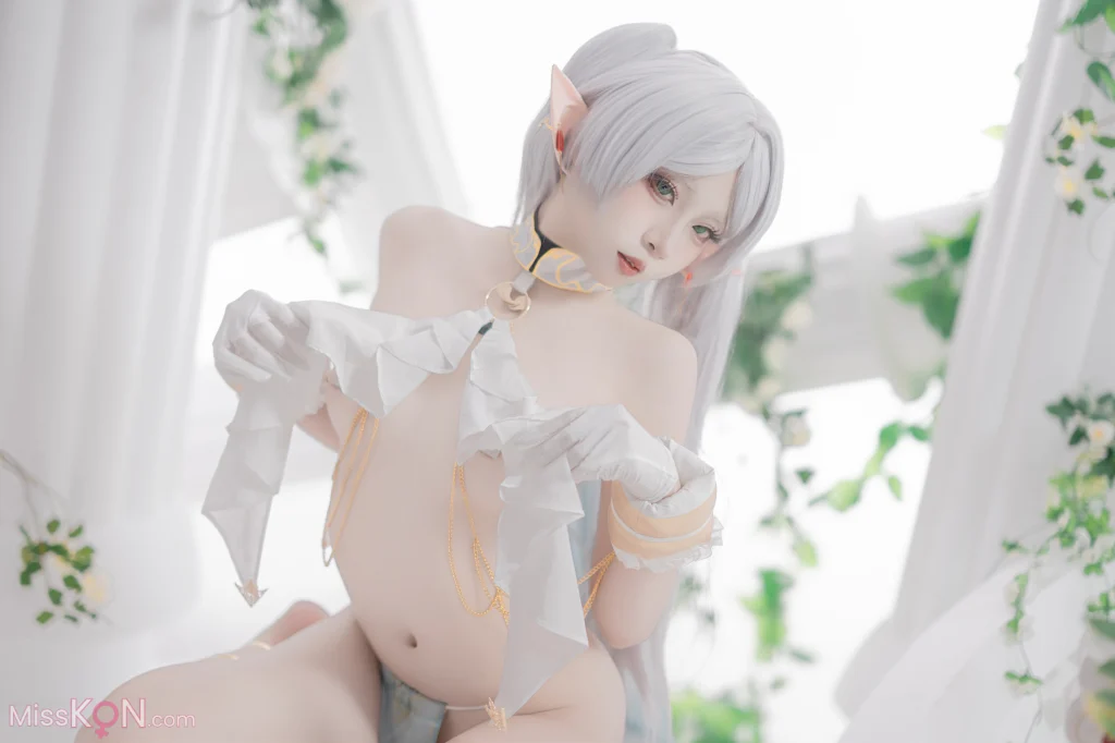 Coser@纸悦Etsu_ko: 葬送的芙莉莲 芙莉莲 舞娘 (73 photos)