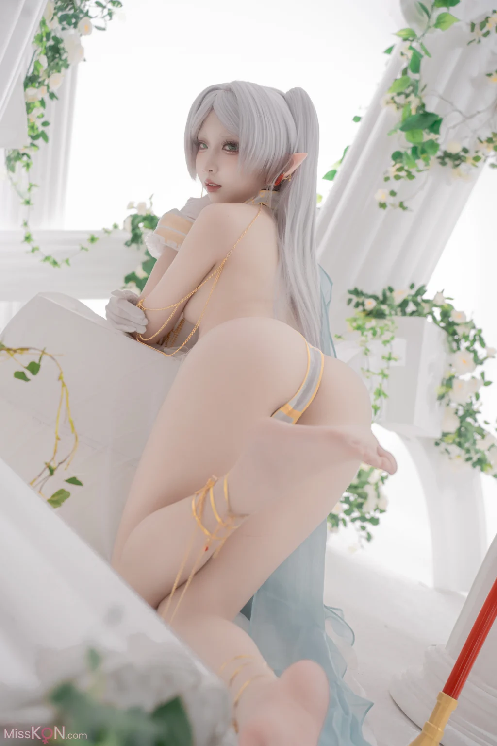 Coser@纸悦Etsu_ko: 葬送的芙莉莲 芙莉莲 舞娘 (73 photos) – Page 2