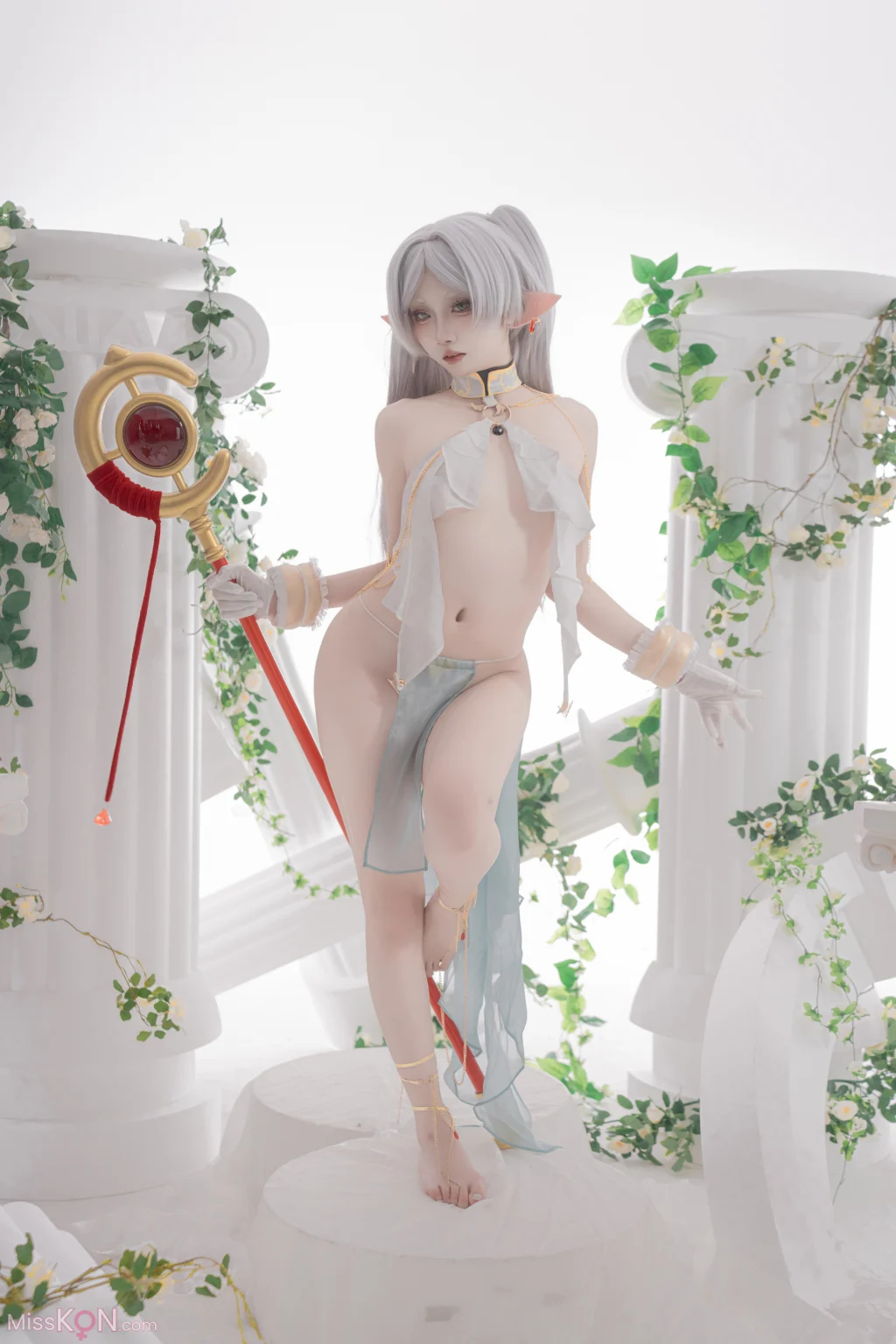 Coser@纸悦Etsu_ko: 葬送的芙莉莲 芙莉莲 舞娘 (73 photos) – Page 3