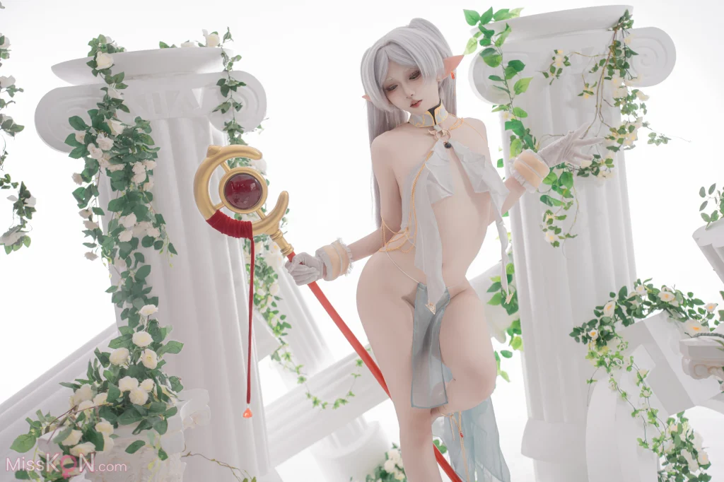 Coser@纸悦Etsu_ko: 葬送的芙莉莲 芙莉莲 舞娘 (73 photos) – Page 3