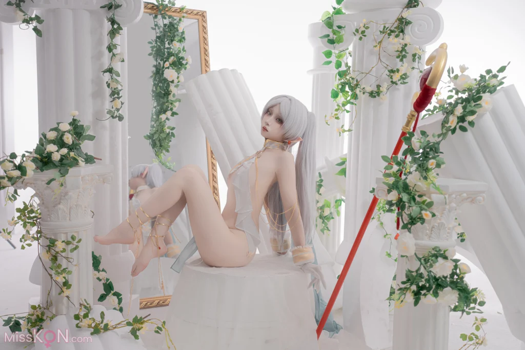 Coser@纸悦Etsu_ko: 葬送的芙莉莲 芙莉莲 舞娘 (73 photos) – Page 3