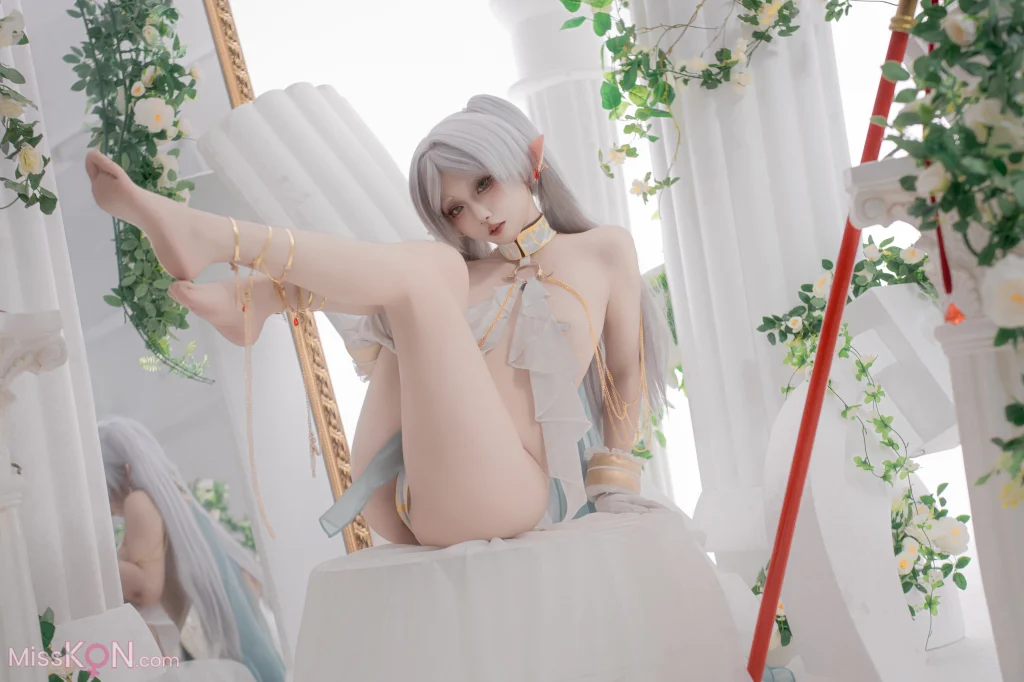 Coser@纸悦Etsu_ko: 葬送的芙莉莲 芙莉莲 舞娘 (73 photos) – Page 3