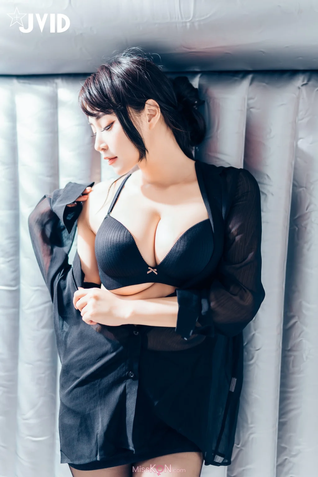 [JVID] Lele 樂樂 & 飄飄哥: 上司新人下属 无内黑丝终极奥义 (156 photos) – Page 3