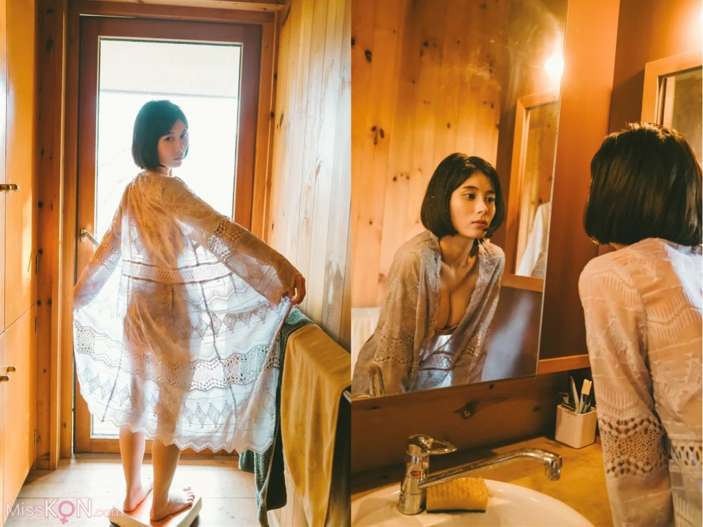 [JP] Sakurako Okubo (大久保桜子): 射抜くように美しい SPA！グラビアン魂デジタル写真集 (28 photos) – Page 2