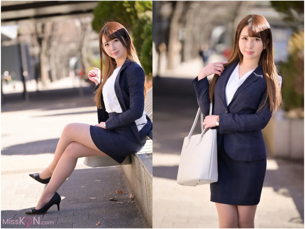 [JP] Takashiki Rua (高敷るあ): PRESTIGE DIGITAL BOOK SERIES 押しに弱すぎる従順なＦカップ乳ＯＬ (44 photos)