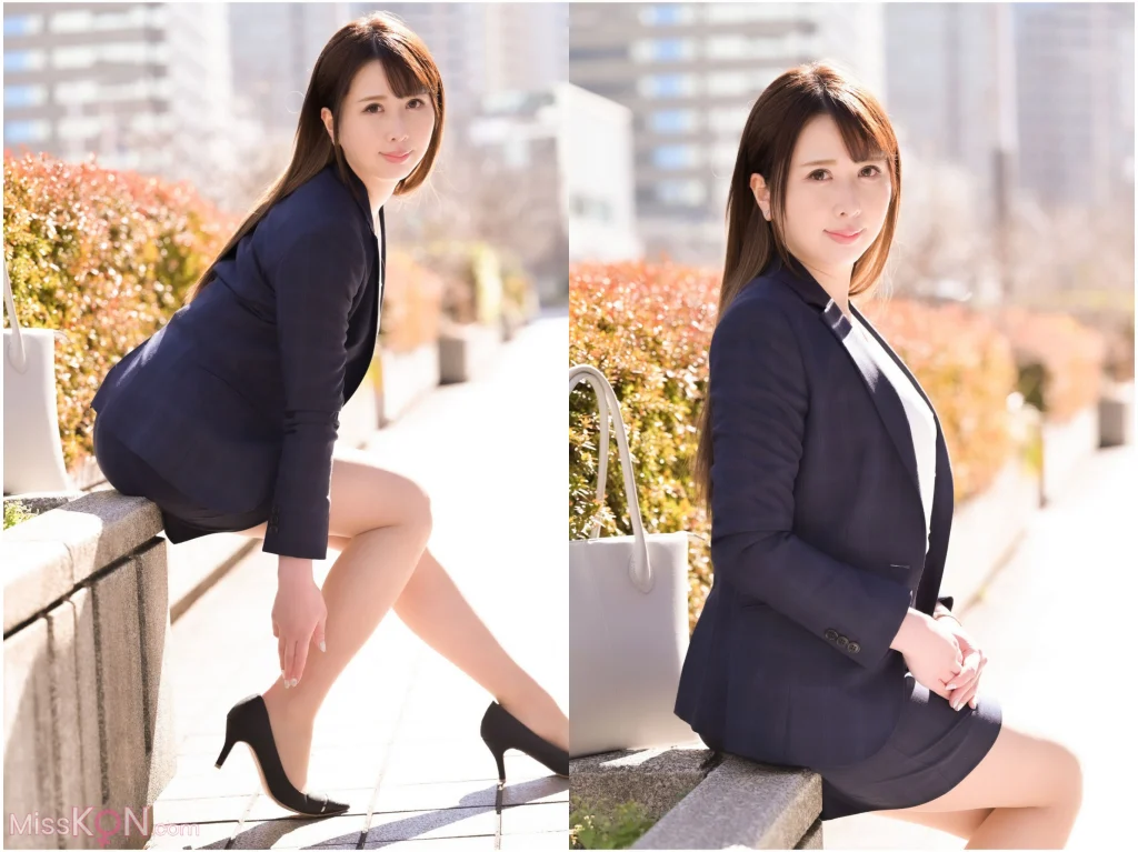 [JP] Takashiki Rua (高敷るあ): PRESTIGE DIGITAL BOOK SERIES 押しに弱すぎる従順なＦカップ乳ＯＬ (44 photos)