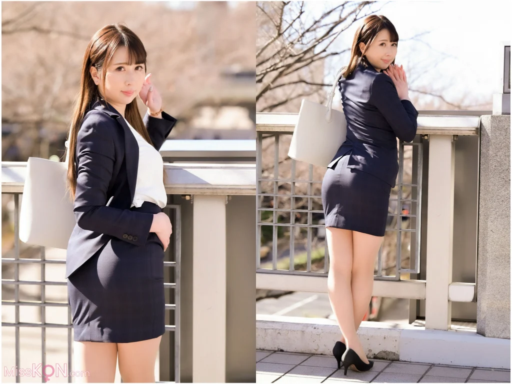 [JP] Takashiki Rua (高敷るあ): PRESTIGE DIGITAL BOOK SERIES 押しに弱すぎる従順なＦカップ乳ＯＬ (44 photos)