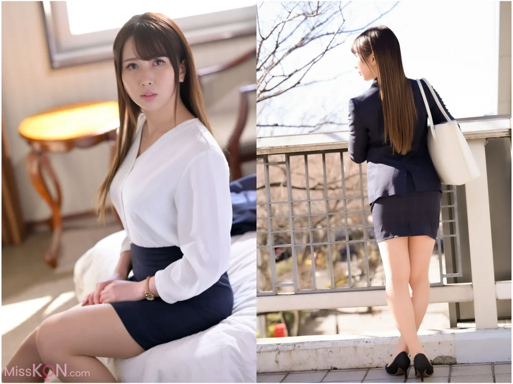 [JP] Takashiki Rua (高敷るあ): PRESTIGE DIGITAL BOOK SERIES 押しに弱すぎる従順なＦカップ乳ＯＬ (44 photos)