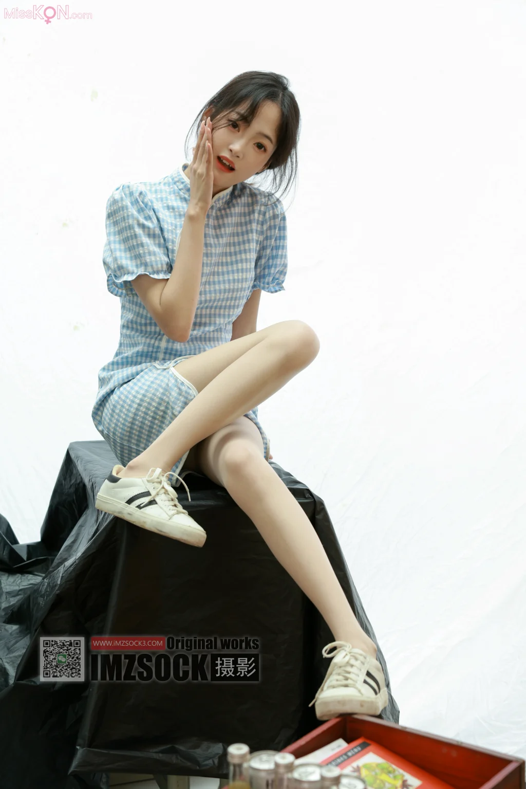 [MZSOCK爱美足] No.354: 梓馨 (111 photos + 1 video) – Page 2