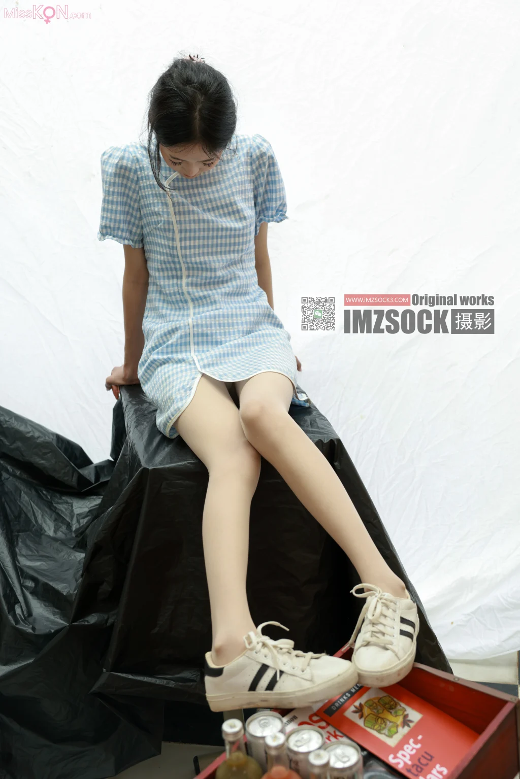 [MZSOCK爱美足] No.354: 梓馨 (111 photos + 1 video) – Page 2