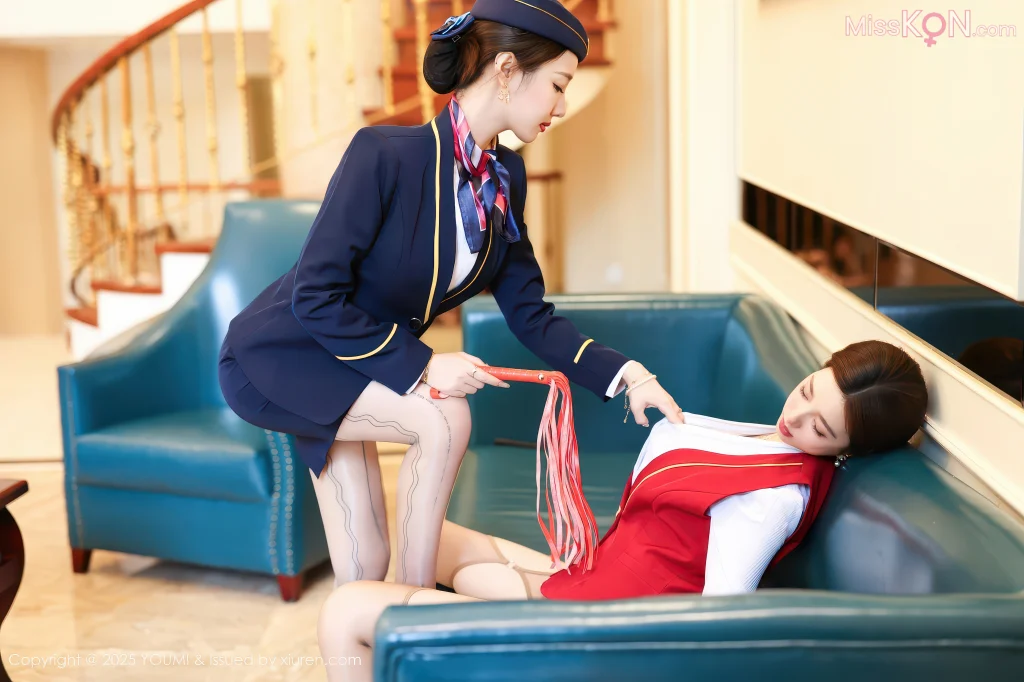YouMi Vol.1189: 桃桃·夭夭twins (92 photos)