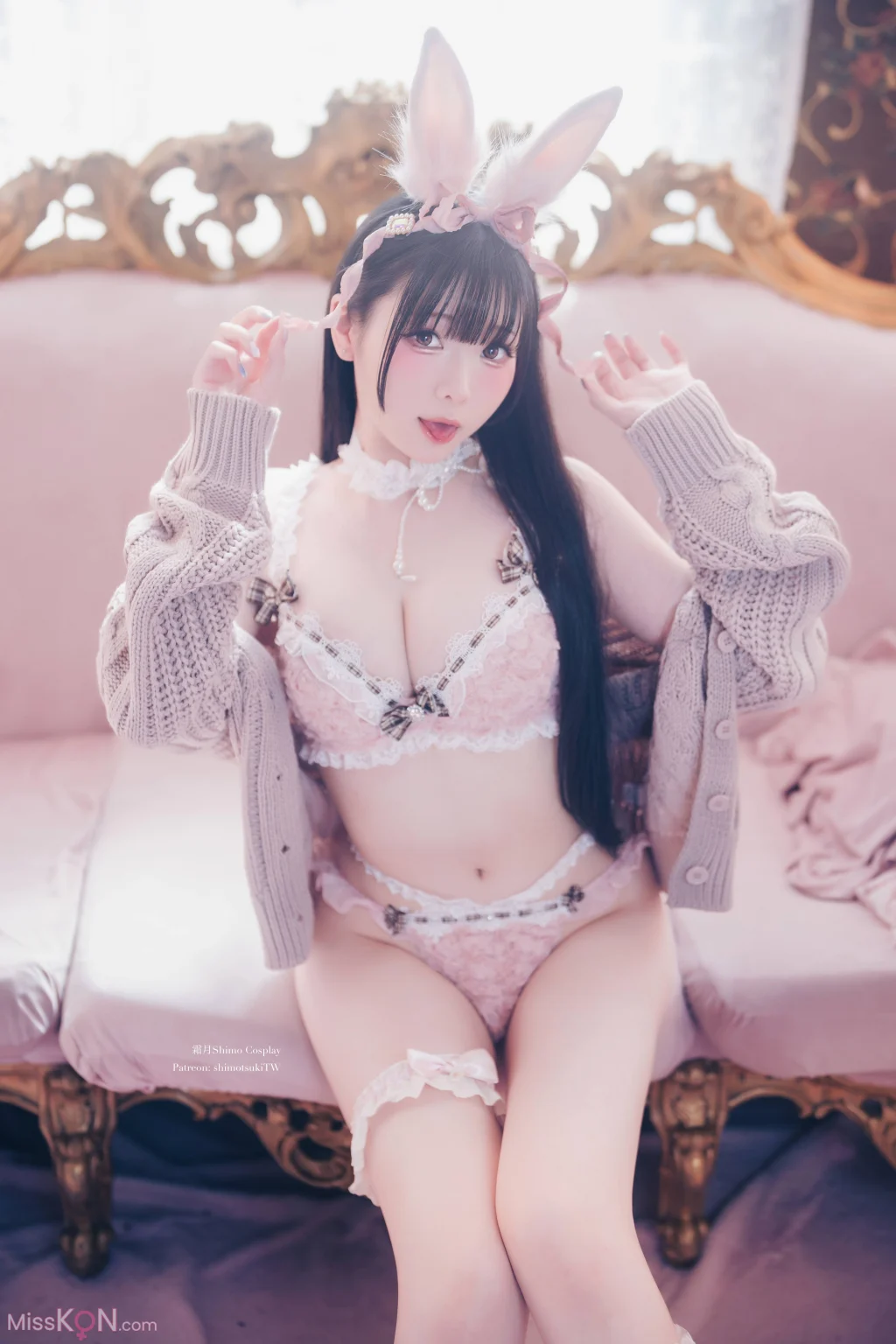 Coser@霜月shimo: Fluffy Bunny 2026 (20 photos) – Page 2