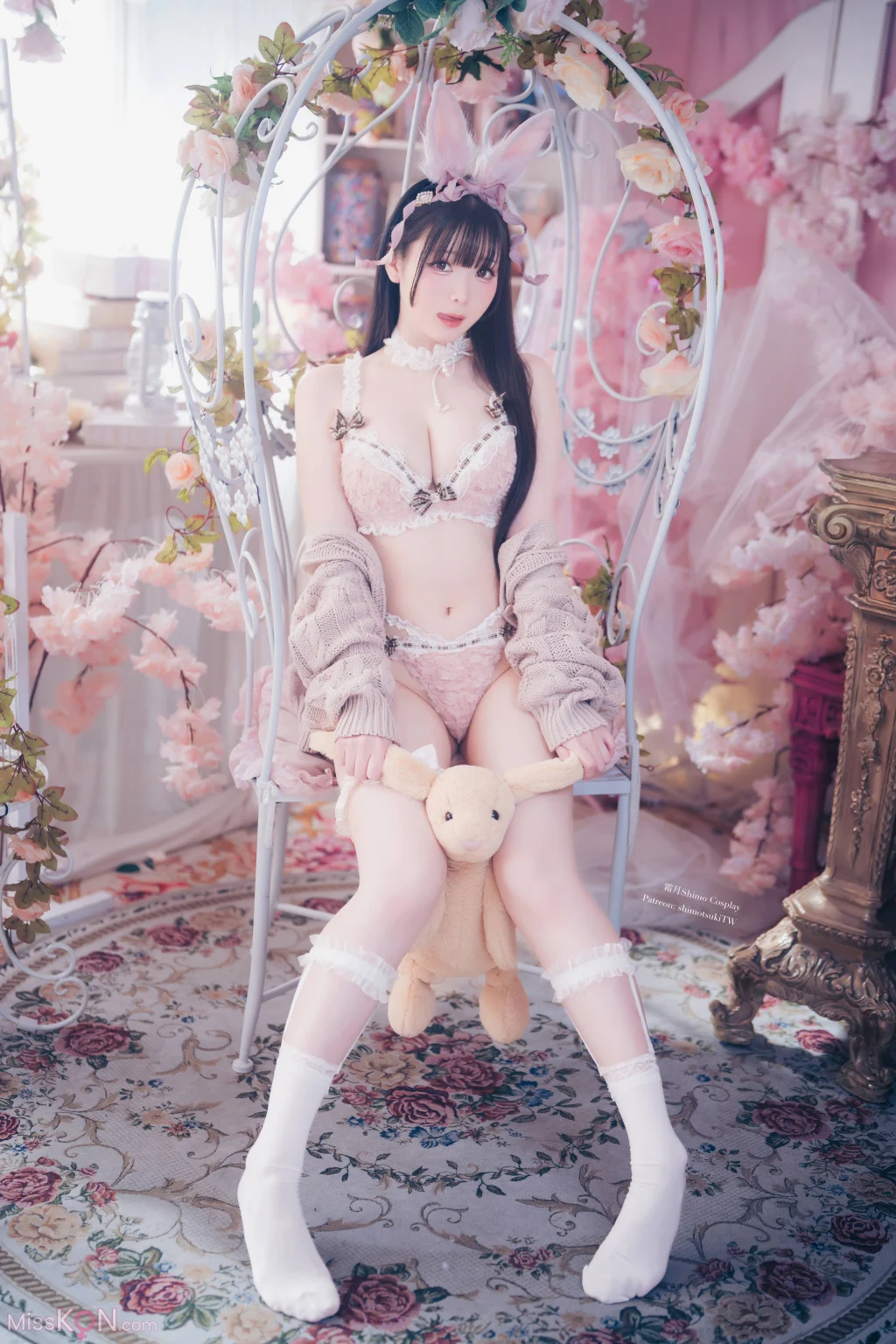 Coser@霜月shimo: Fluffy Bunny 2026 (20 photos) – Page 2