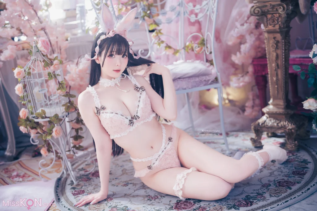Coser@霜月shimo: Fluffy Bunny 2026 (20 photos) – Page 2