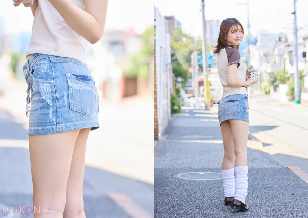 [JP] Runa Ichinose (一ノ瀬瑠菜): BRODYデジタル写真集 一緒に入ろ？ (35 photos)