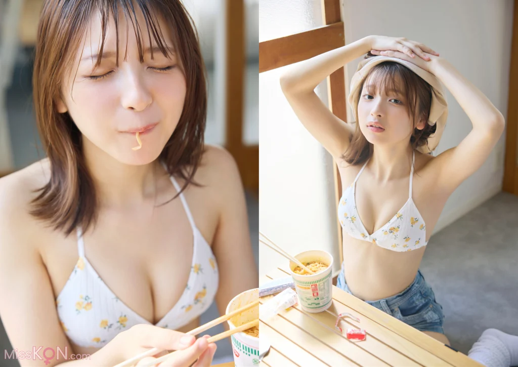 [JP] Runa Ichinose (一ノ瀬瑠菜): BRODYデジタル写真集 一緒に入ろ？ (35 photos)