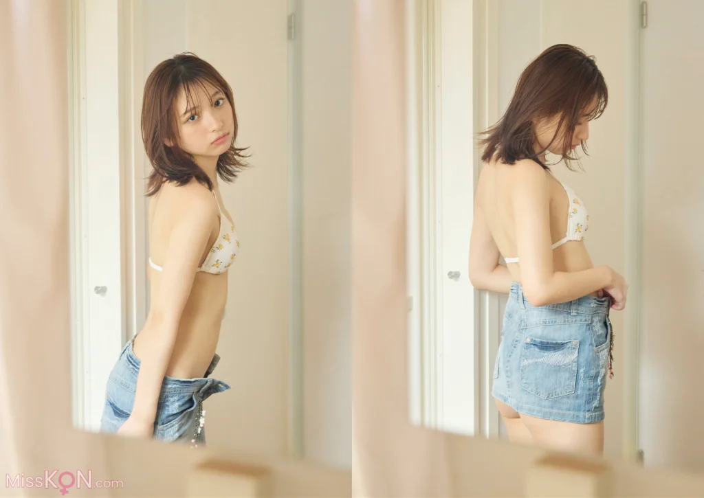 [JP] Runa Ichinose (一ノ瀬瑠菜): BRODYデジタル写真集 一緒に入ろ？ (35 photos)