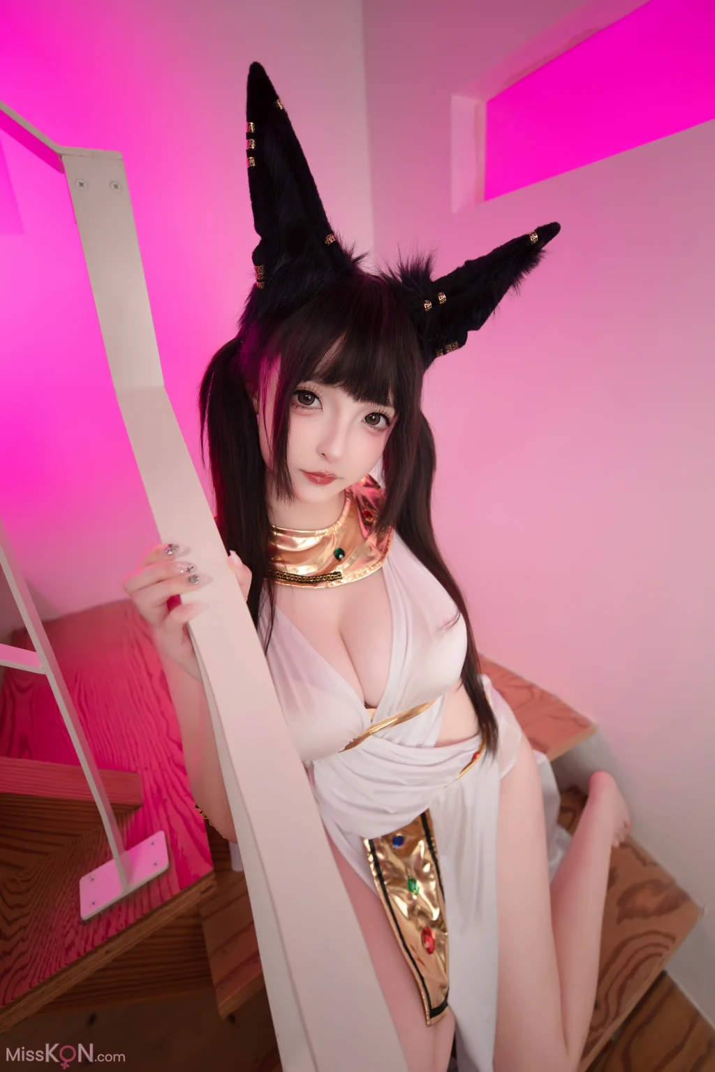 Coser@神楽坂真冬: 埃及野猫 (75 photos + 2 videos) – Page 2