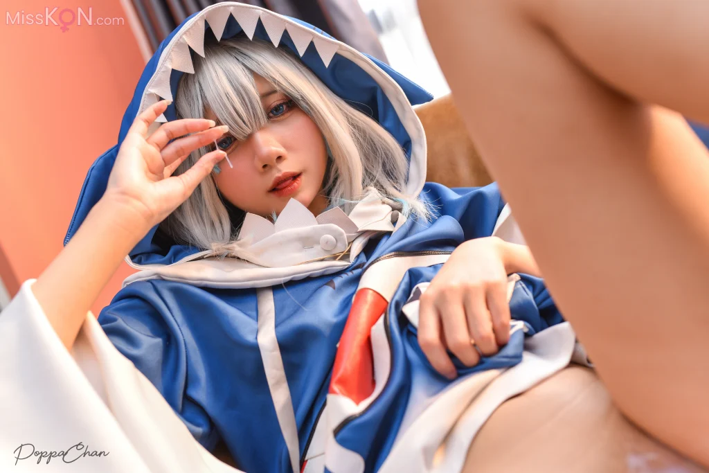 Coser@PoppaChan: (ChanPoppa) [Gumroad] NOne Gawr Gura 噶呜·古拉 (48 photos + 10 videos)