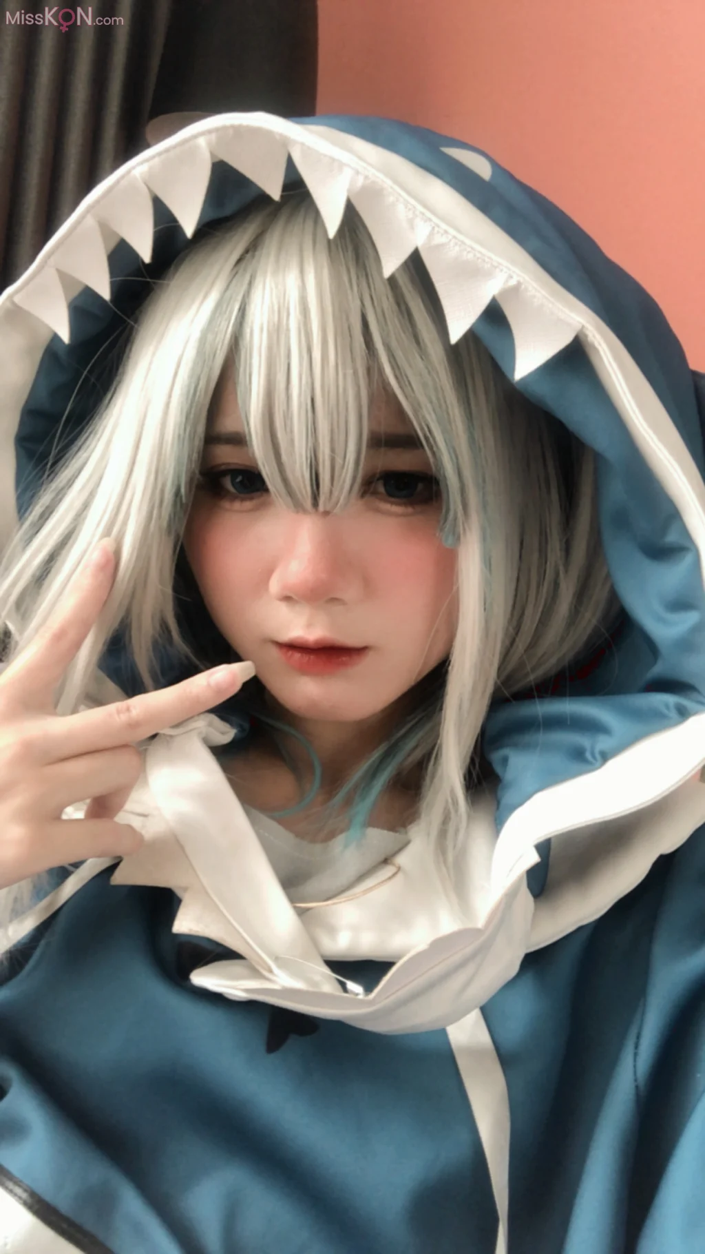 Coser@PoppaChan: (ChanPoppa) [Gumroad] NOne Gawr Gura 噶呜·古拉 (48 photos + 10 videos) – Page 3
