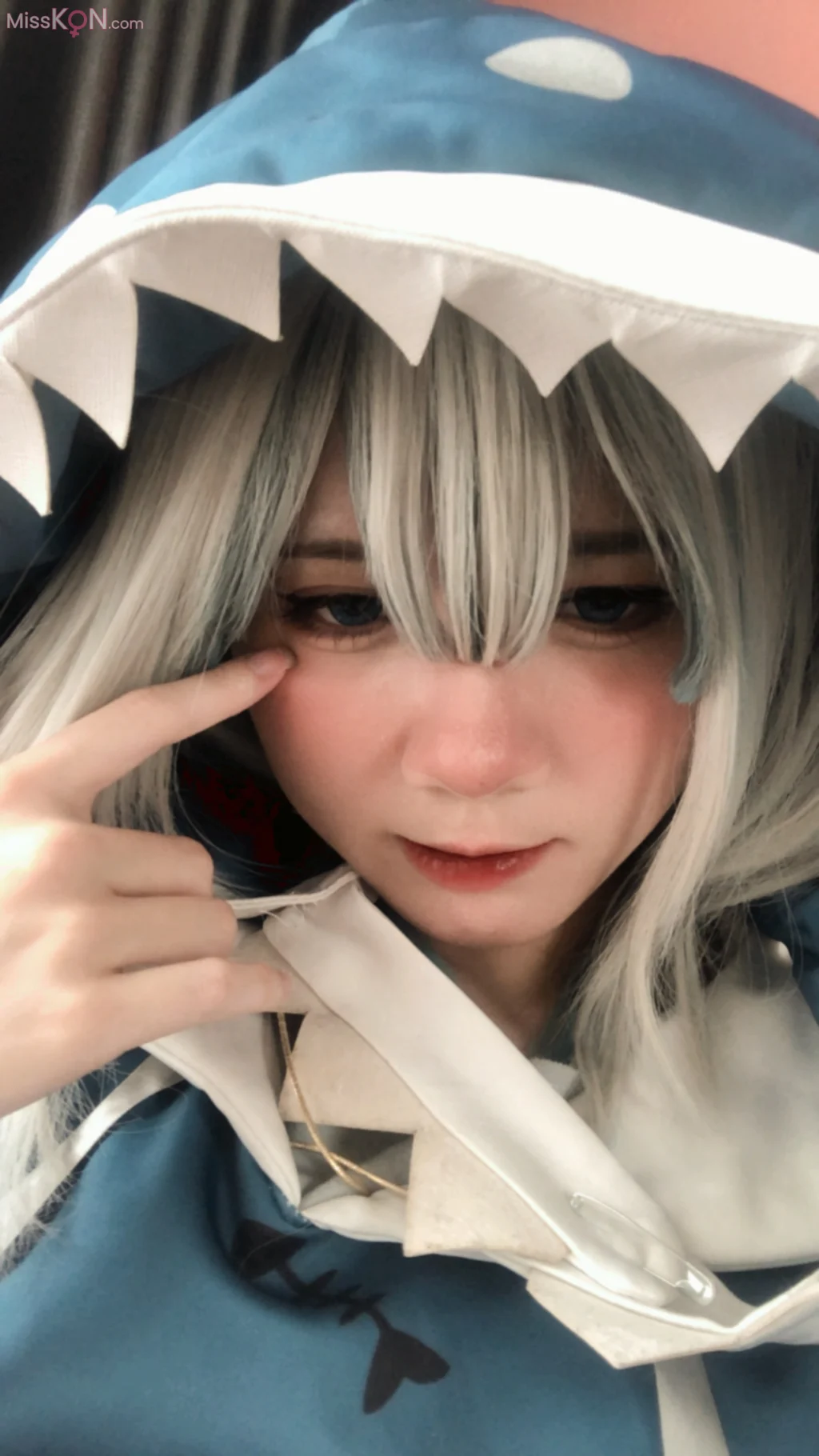 Coser@PoppaChan: (ChanPoppa) [Gumroad] NOne Gawr Gura 噶呜·古拉 (48 photos + 10 videos) – Page 3