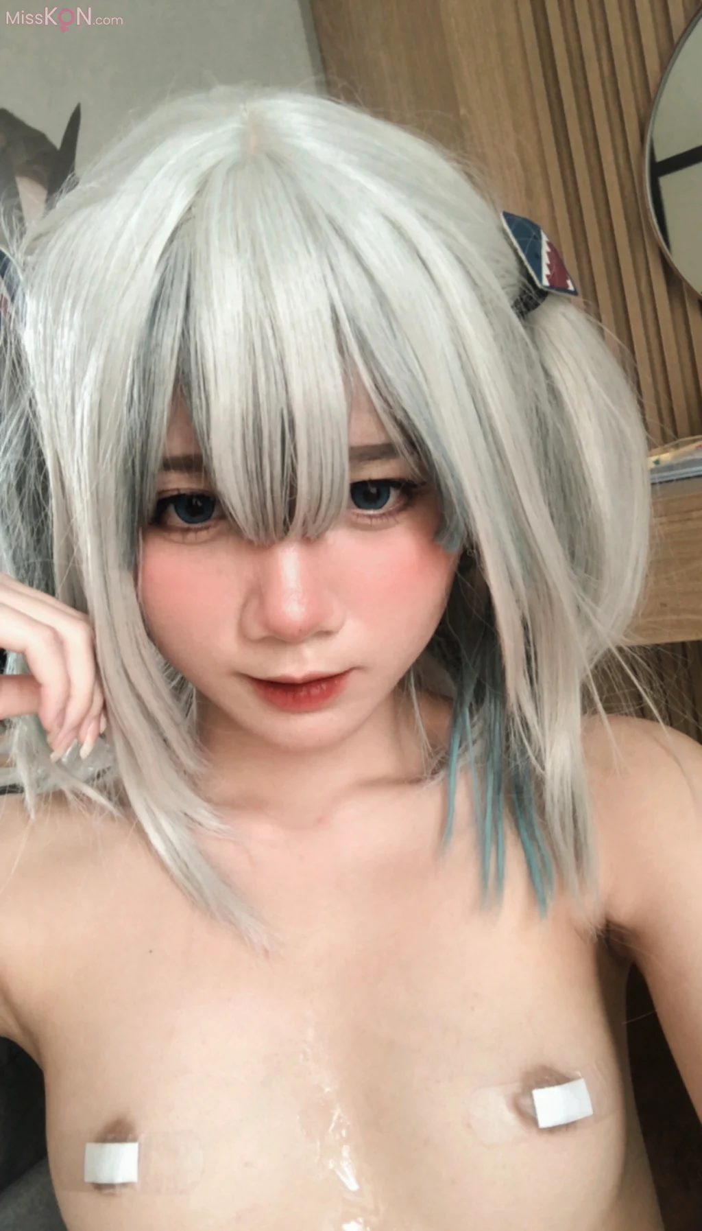 Coser@PoppaChan: (ChanPoppa) [Gumroad] NOne Gawr Gura 噶呜·古拉 (48 photos + 10 videos) – Page 3