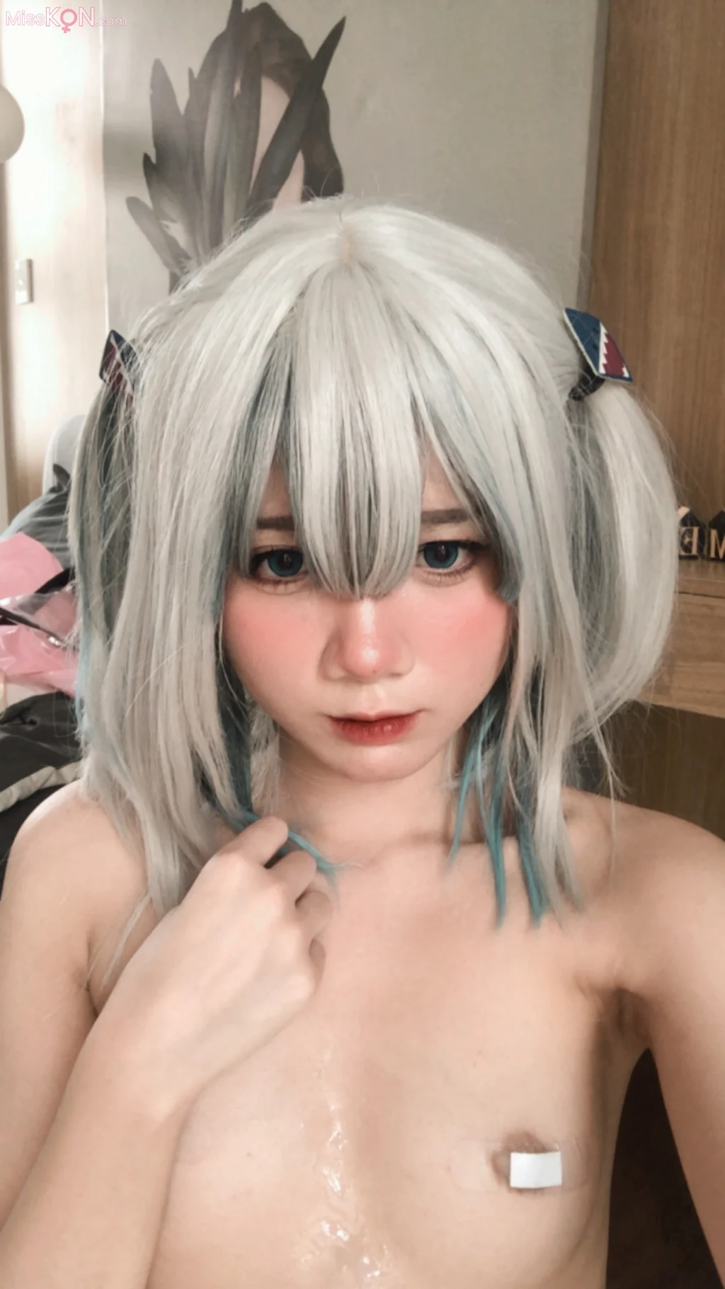 Coser@PoppaChan: (ChanPoppa) [Gumroad] NOne Gawr Gura 噶呜·古拉 (48 photos + 10 videos) – Page 3