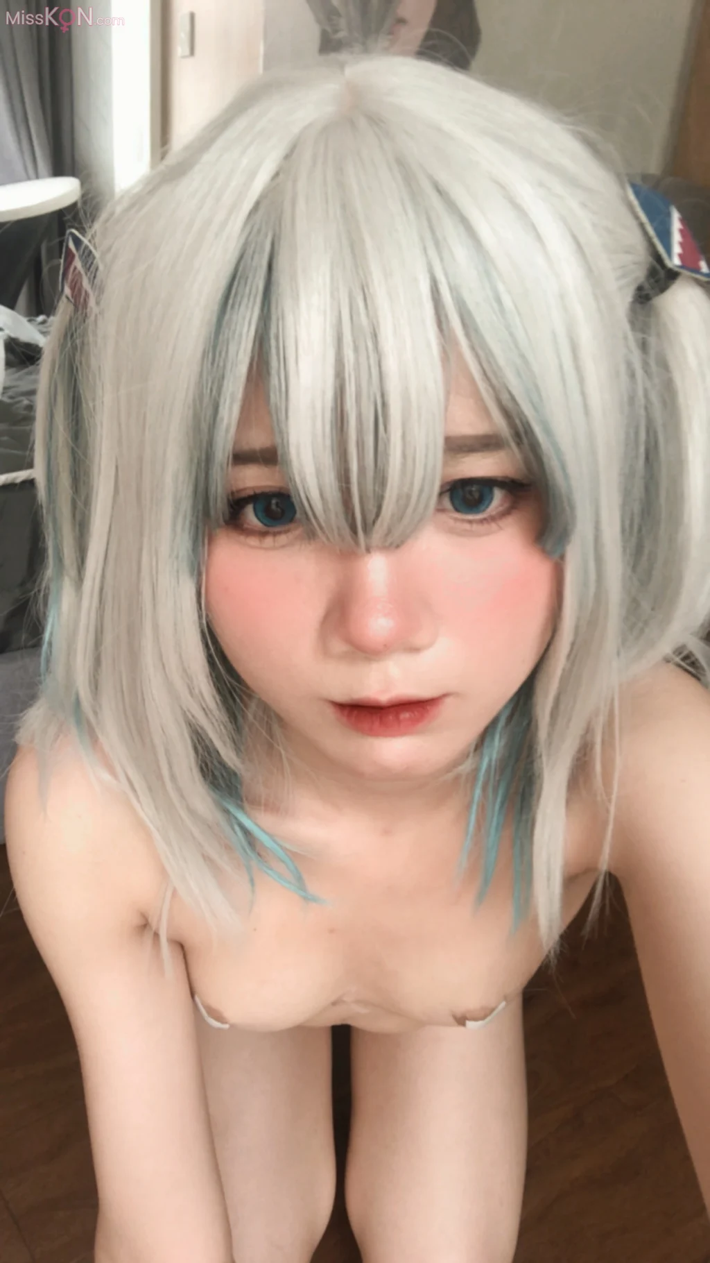Coser@PoppaChan: (ChanPoppa) [Gumroad] NOne Gawr Gura 噶呜·古拉 (48 photos + 10 videos) – Page 3