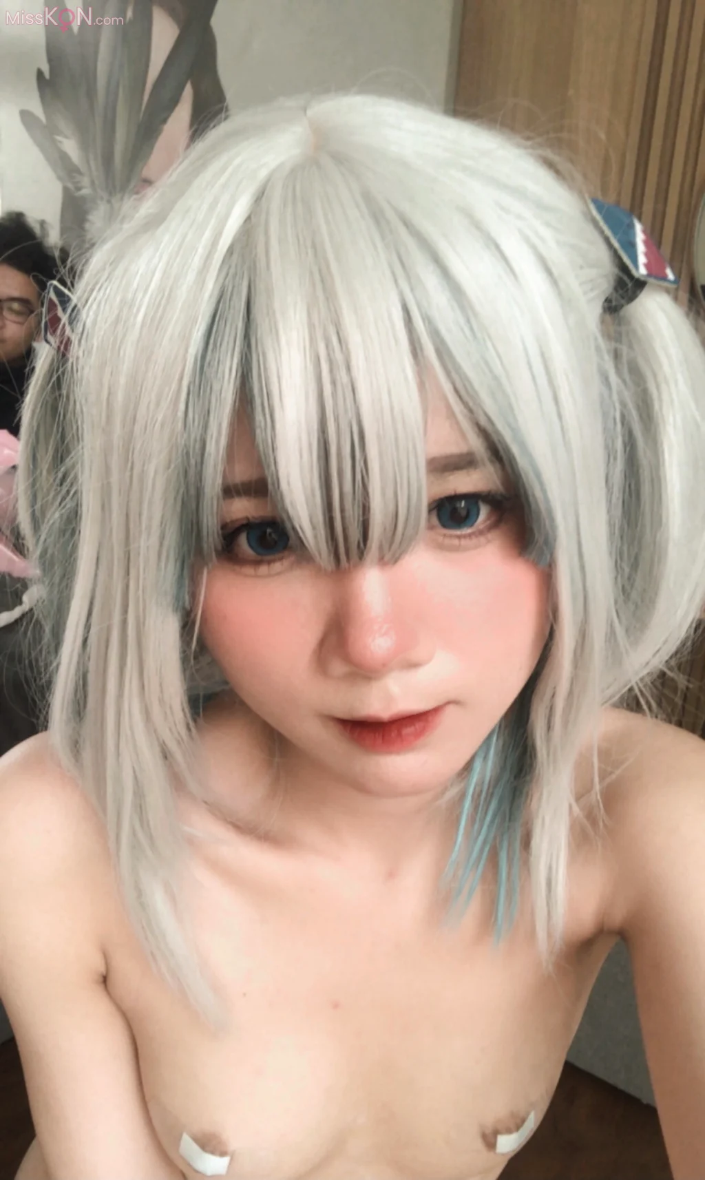 Coser@PoppaChan: (ChanPoppa) [Gumroad] NOne Gawr Gura 噶呜·古拉 (48 photos + 10 videos) – Page 3