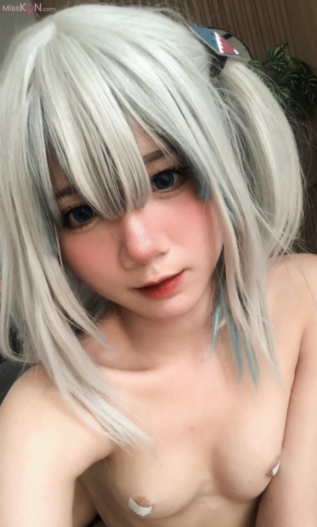 Coser@PoppaChan: (ChanPoppa) [Gumroad] NOne Gawr Gura 噶呜·古拉 (48 photos + 10 videos) – Page 3
