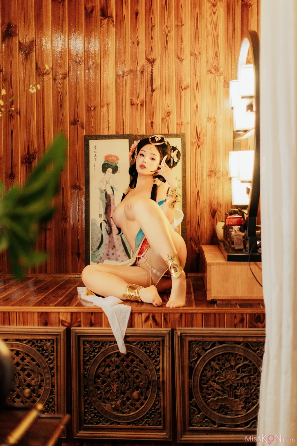 Coser@钛合金TiTi: 杨玉环 (85 photos + 1 video)