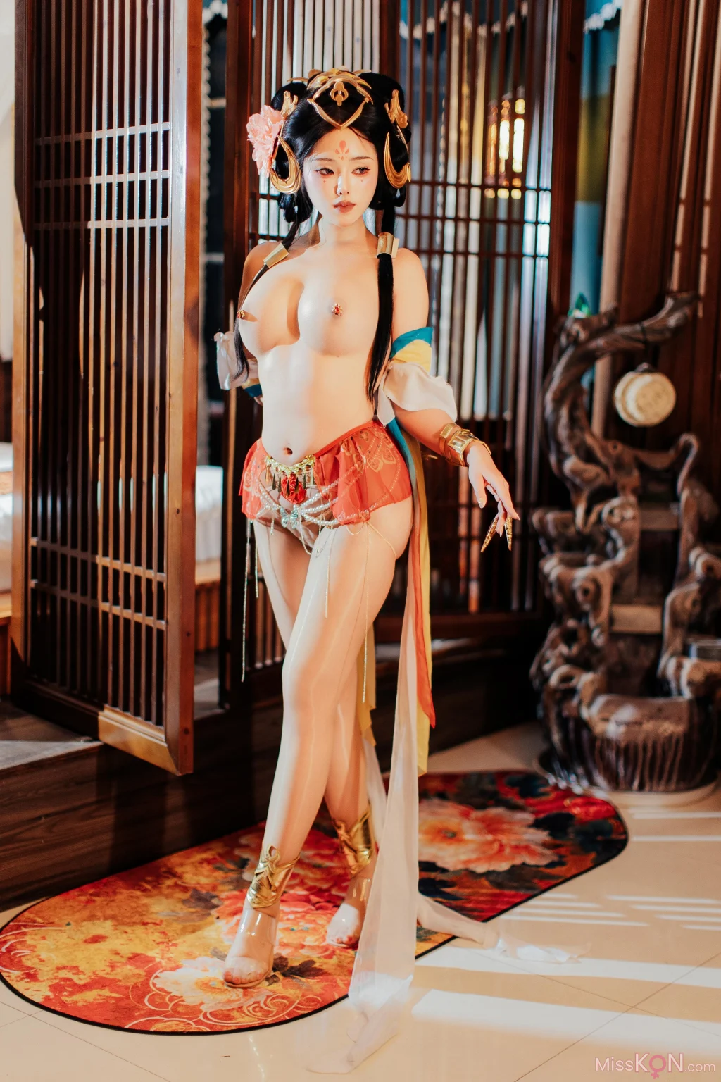 Coser@钛合金TiTi: 杨玉环 (85 photos + 1 video)