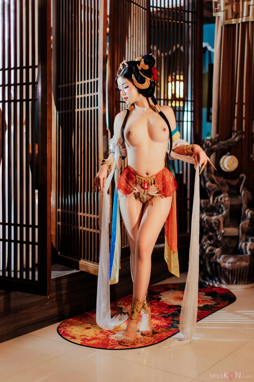 Coser@钛合金TiTi: 杨玉环 (85 photos + 1 video)